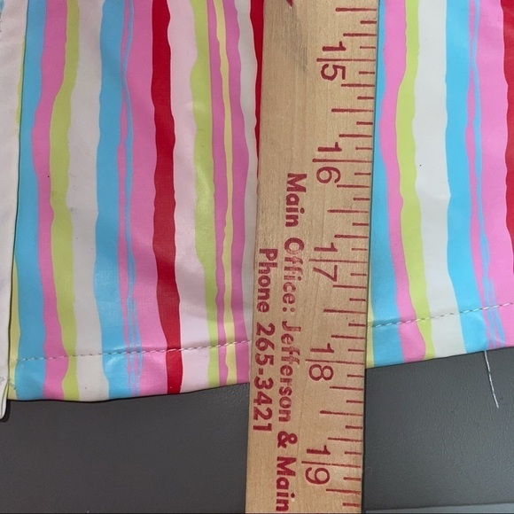 Carter’s Multicolor Striped Hooded Raincoat – Girls 3T - Picture 11 of 11